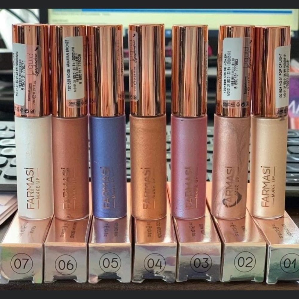 Liquid eyeshadow